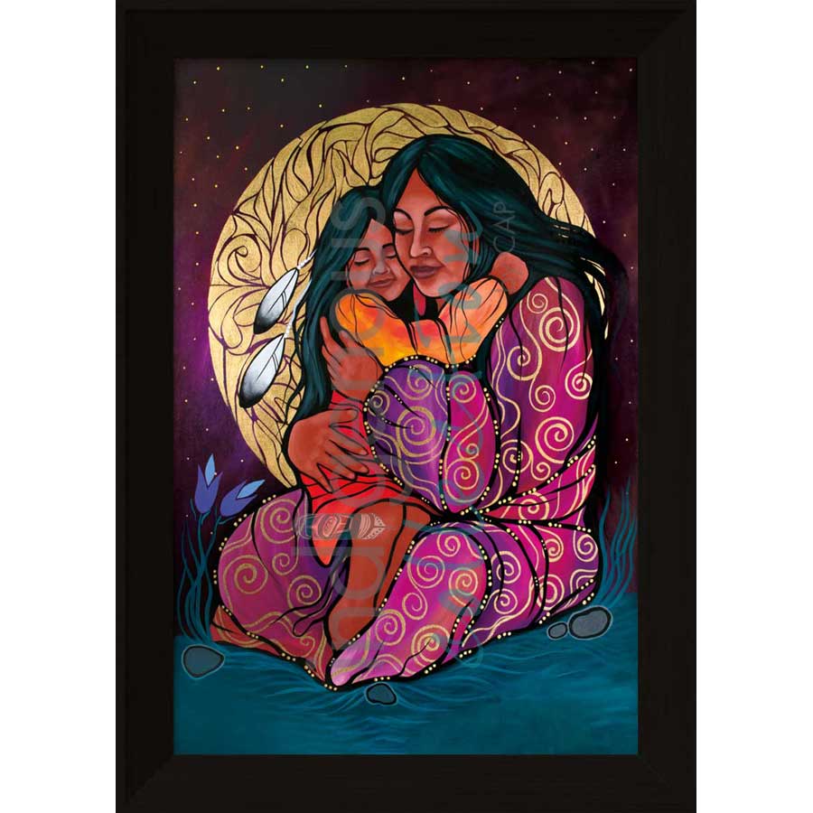 You Are My Sunshine by artist Jackie Traverse - Anishinaabe. Indigenous Collection
