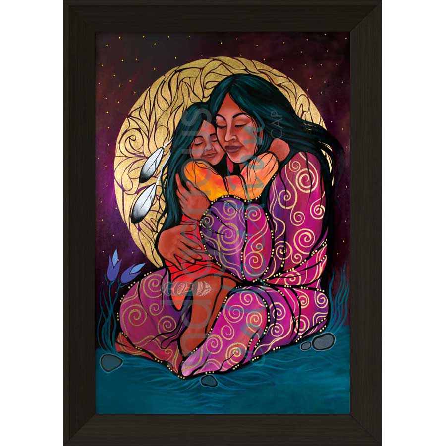 You Are My Sunshine by artist Jackie Traverse - Anishinaabe. Indigenous Collection