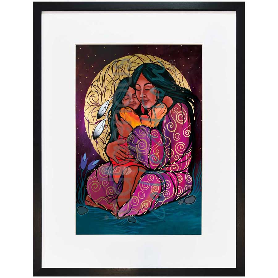 You Are My Sunshine by artist Jackie Traverse - Anishinaabe. Indigenous Collection