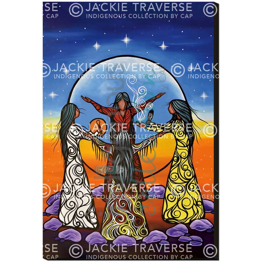 Full Moon Ceremony of the Four Nations Plaques