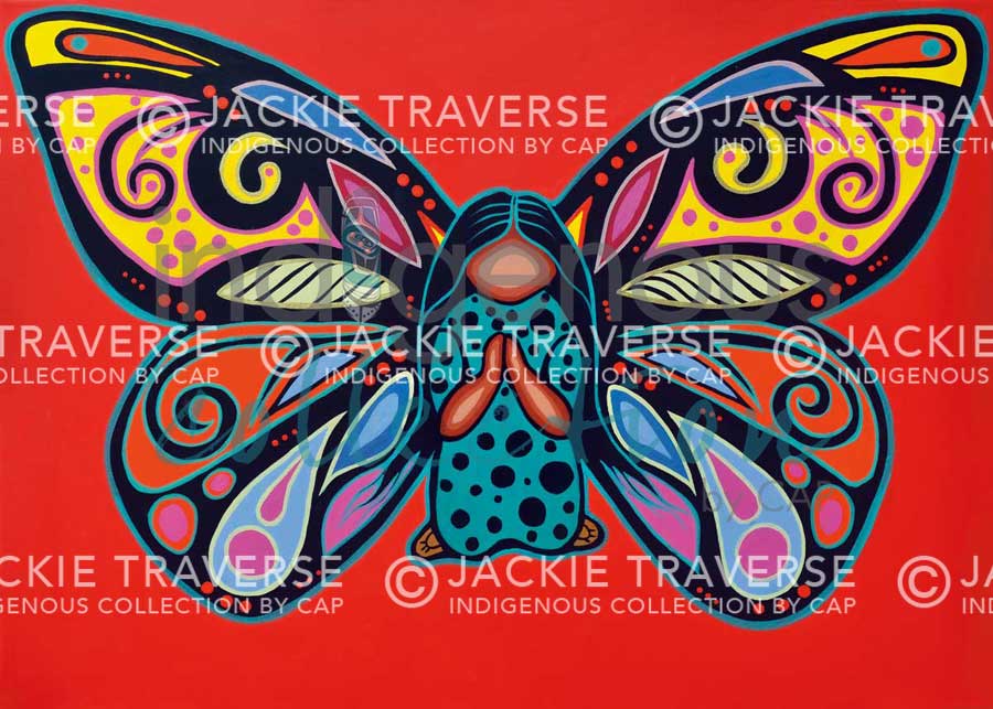 Grateful by artist Jackie Traverse