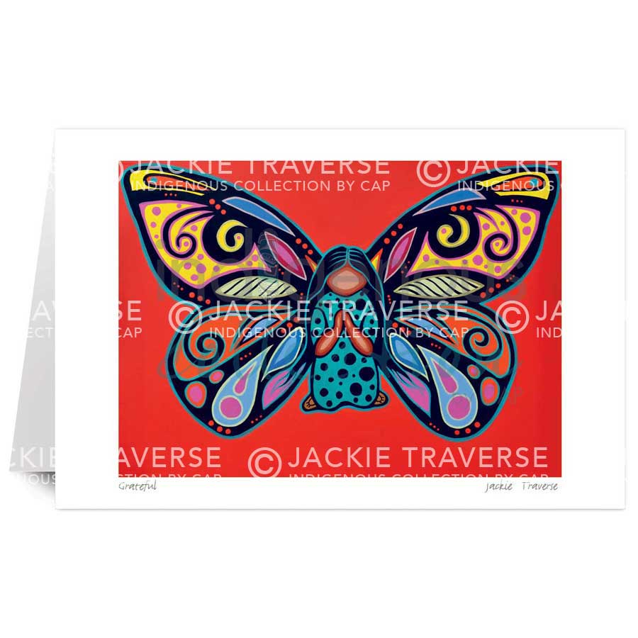 Grateful by artist Jackie Traverse