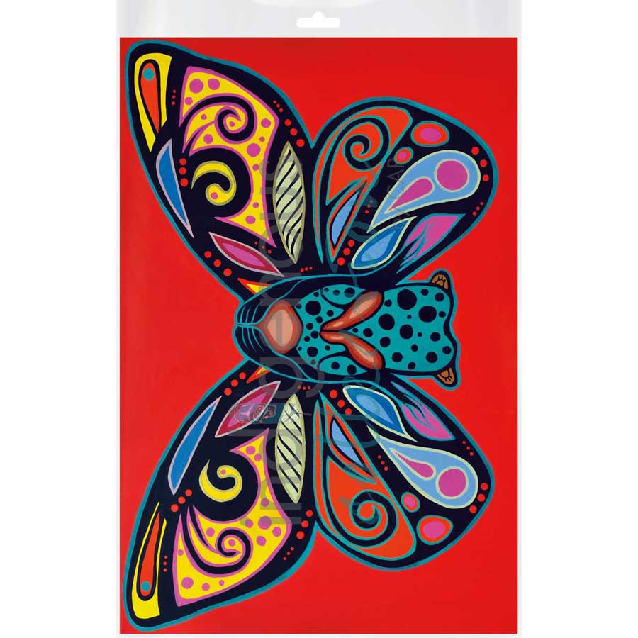 Grateful by artist Jackie Traverse - Anishinaabe. Indigenous Collection
