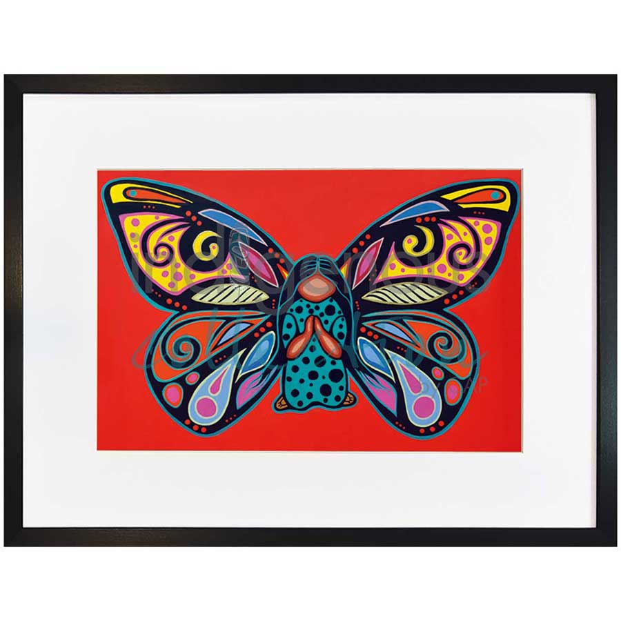 Grateful by artist Jackie Traverse - Anishinaabe. Indigenous Collection