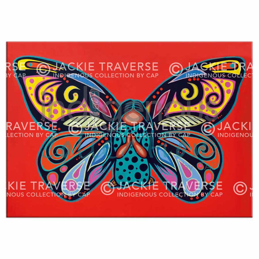 Grateful Magnets by artist Jackie Traverse