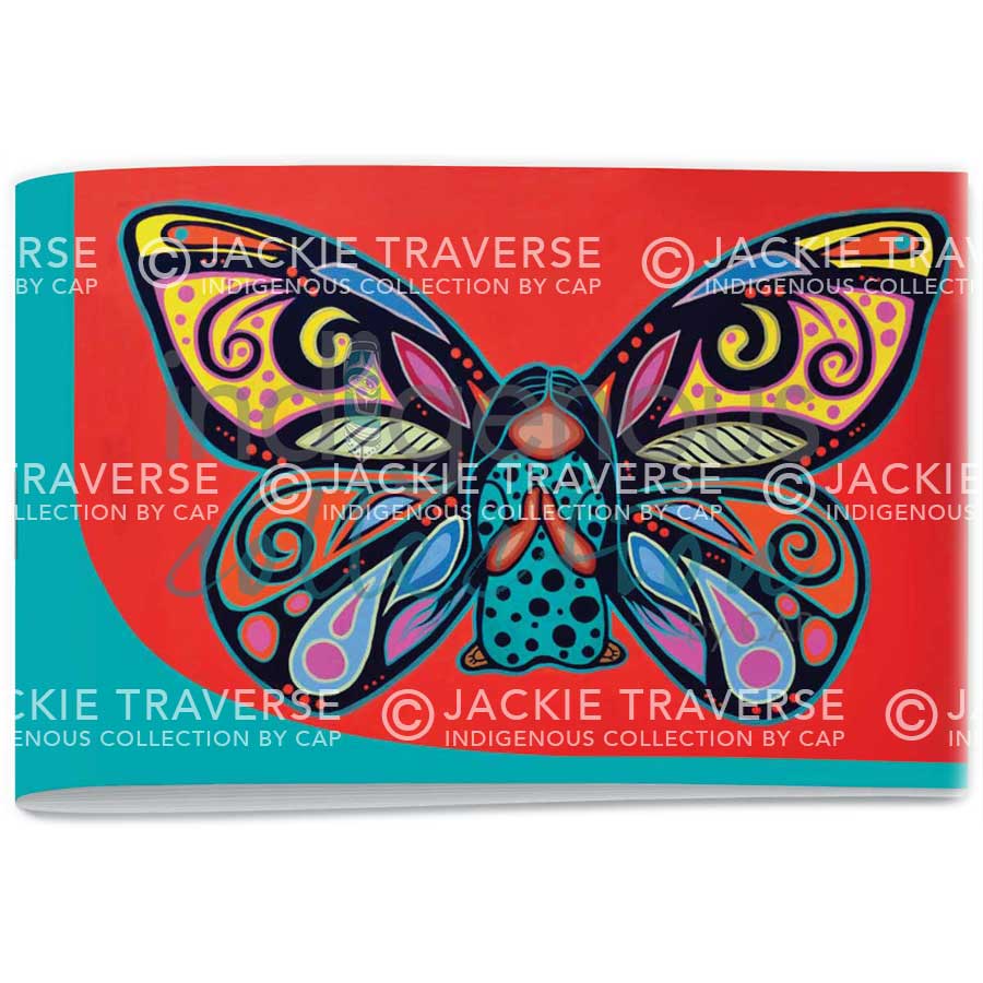 Grateful Signature Notebook by artist Jackie Traverse