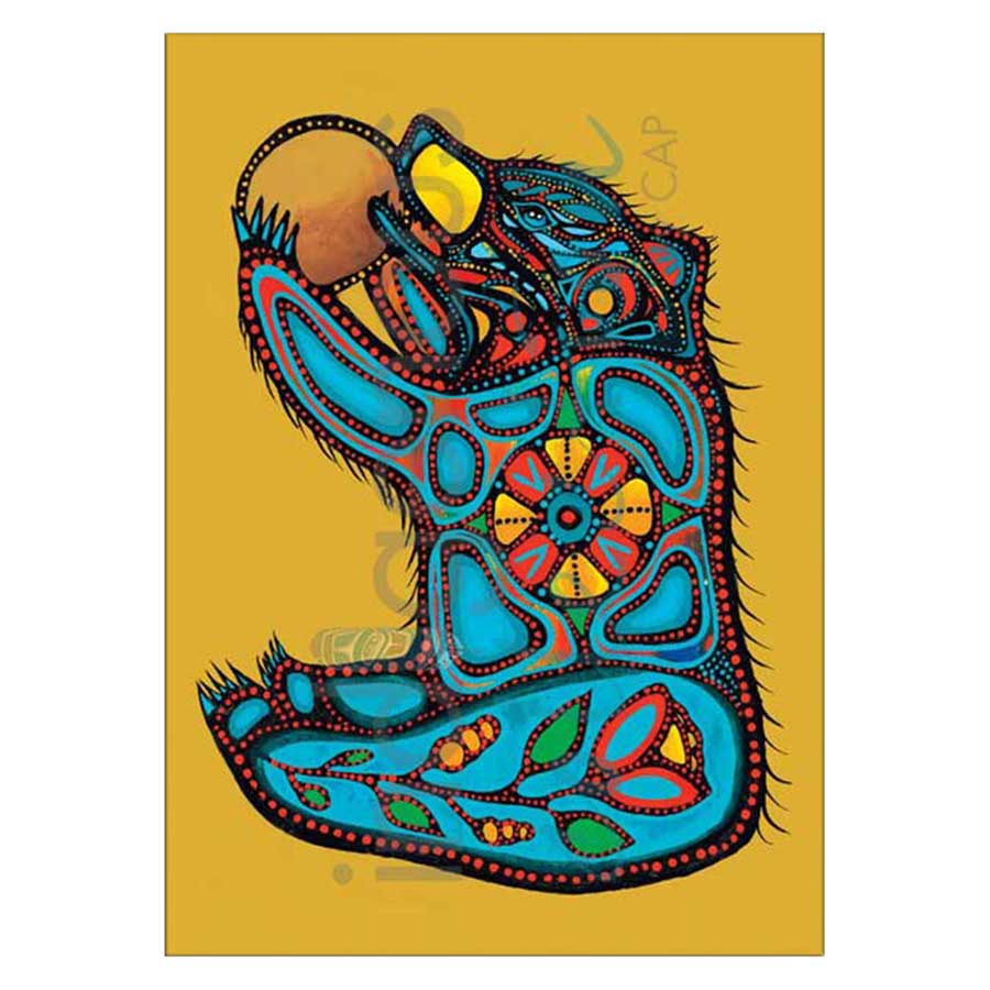 Makoons Baby Bear Canvas Prints