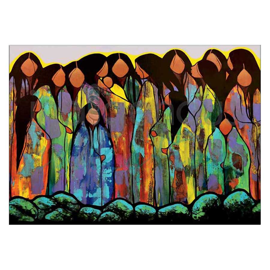 Where the Ancestors Meet Canvas Prints