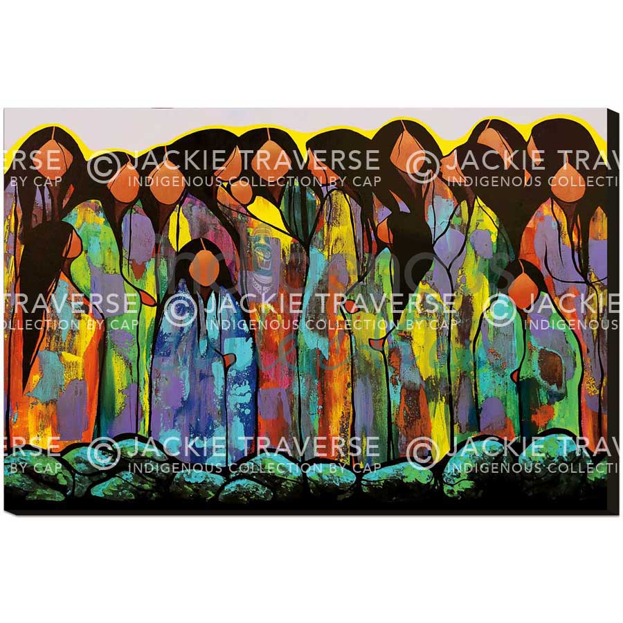 Where the Ancestors Meet Plaques