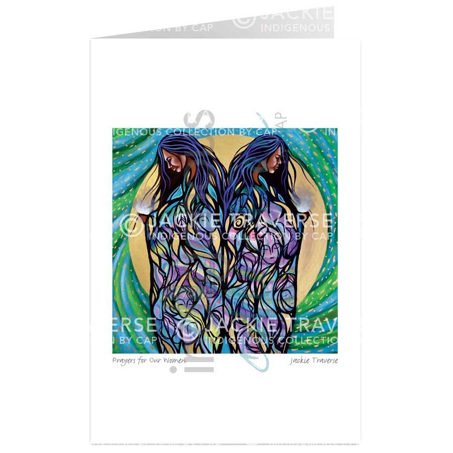 Prayers for Our Women by artist Jackie Traverse
