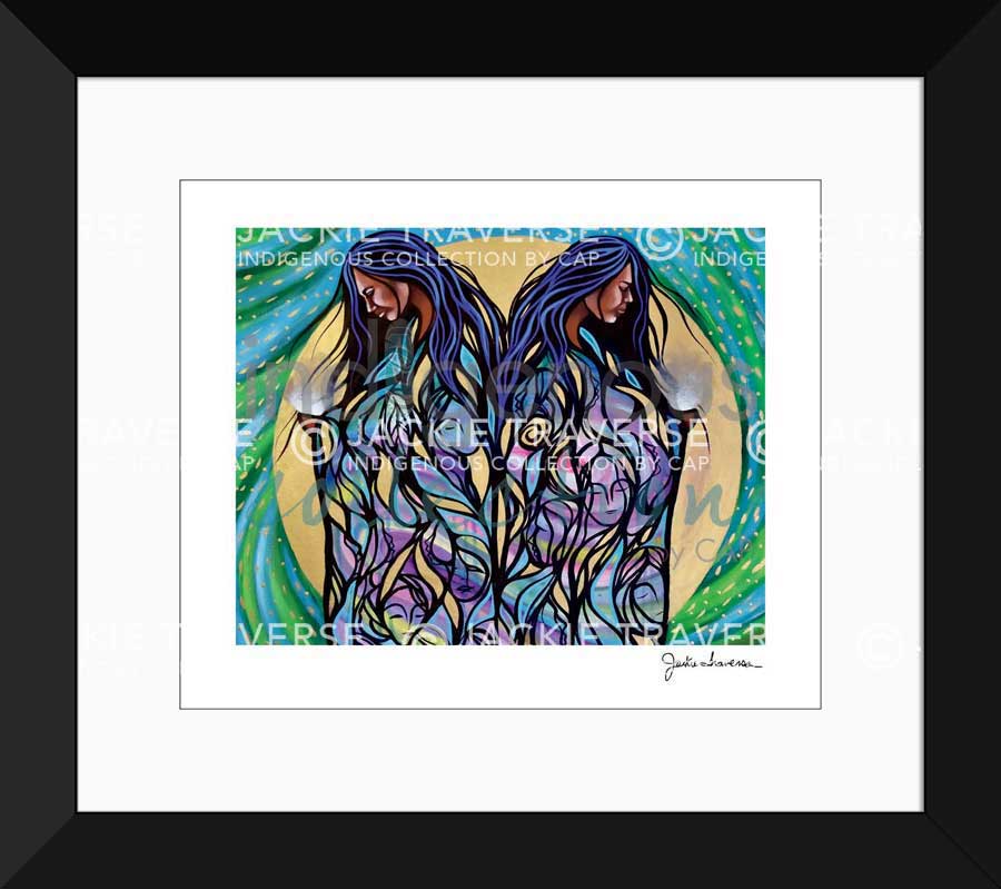 Prayers for Our Women Limited Edition. Indigenous Collection