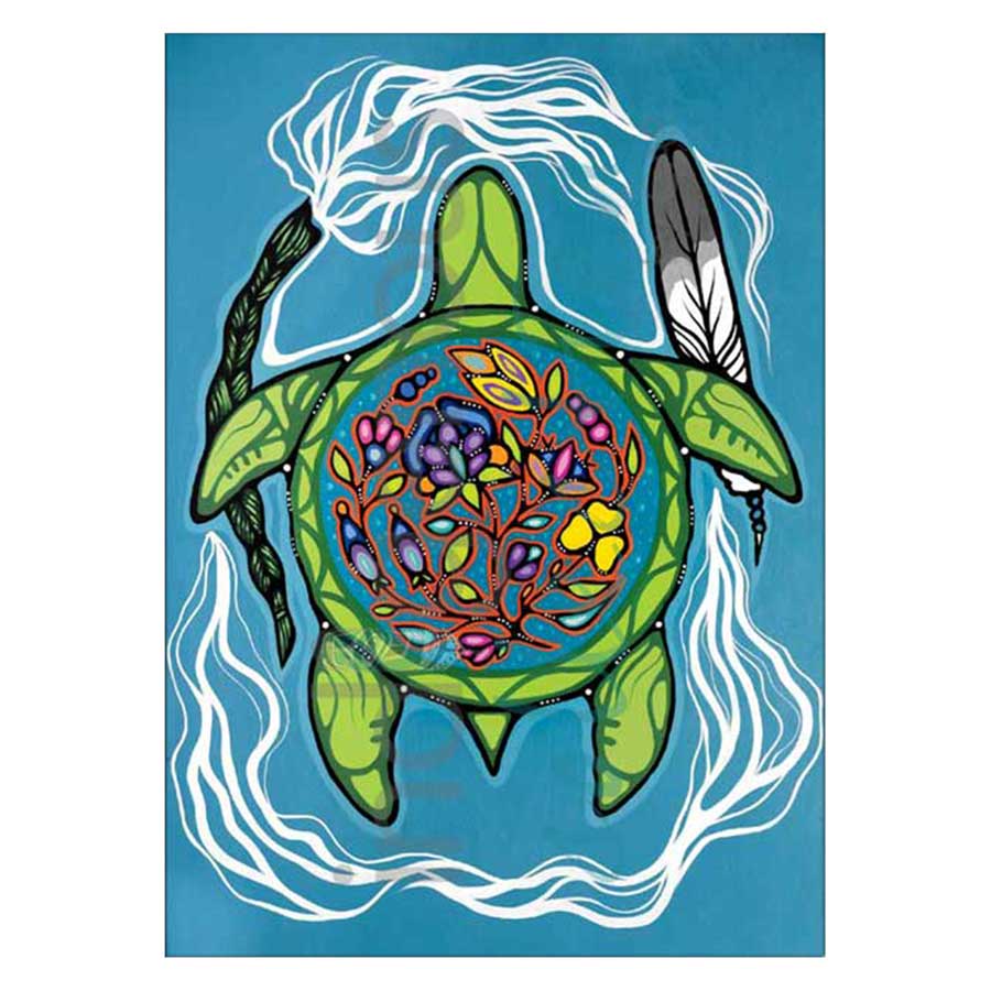 Prayers for Turtle Island Canvas Prints