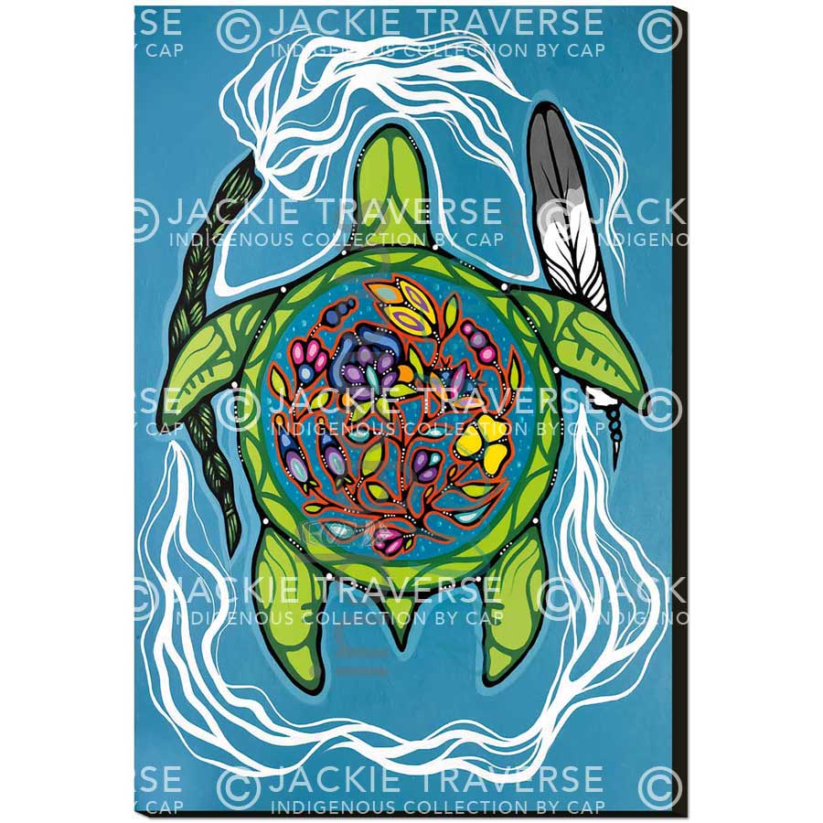 Prayers for Turtle Island Plaques