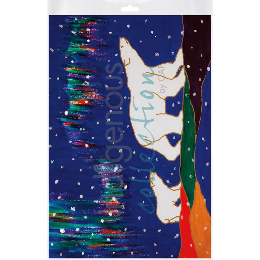 Following Mom by artist Dawn Oman - Denesuline (Chipewyan). Indigenous Collection
