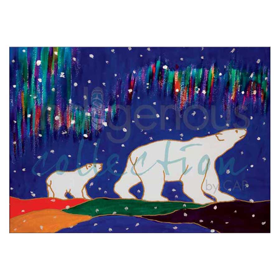 Following Mom Canvas Prints