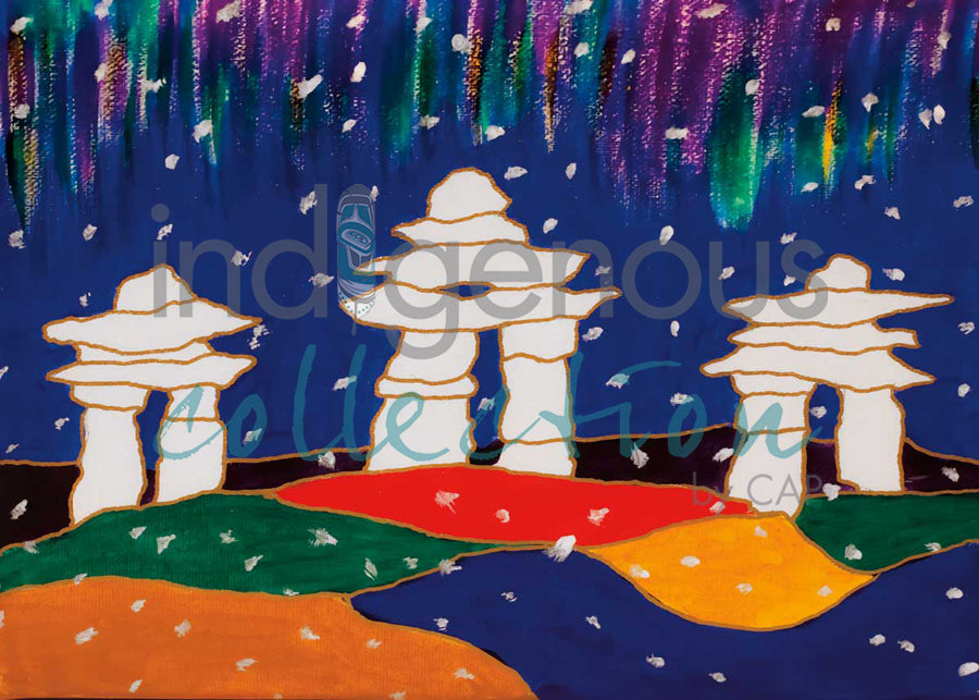 Aurora Guardians by artist Dawn Oman