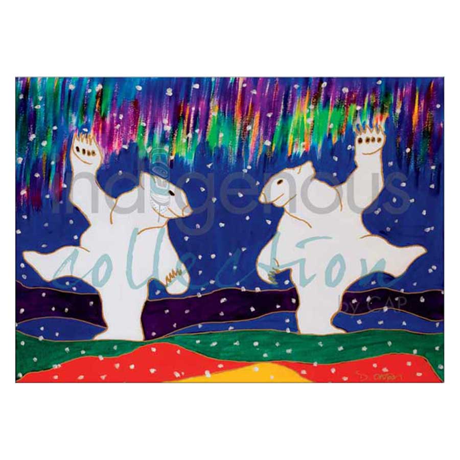 Aurora Dancers Canvas Prints