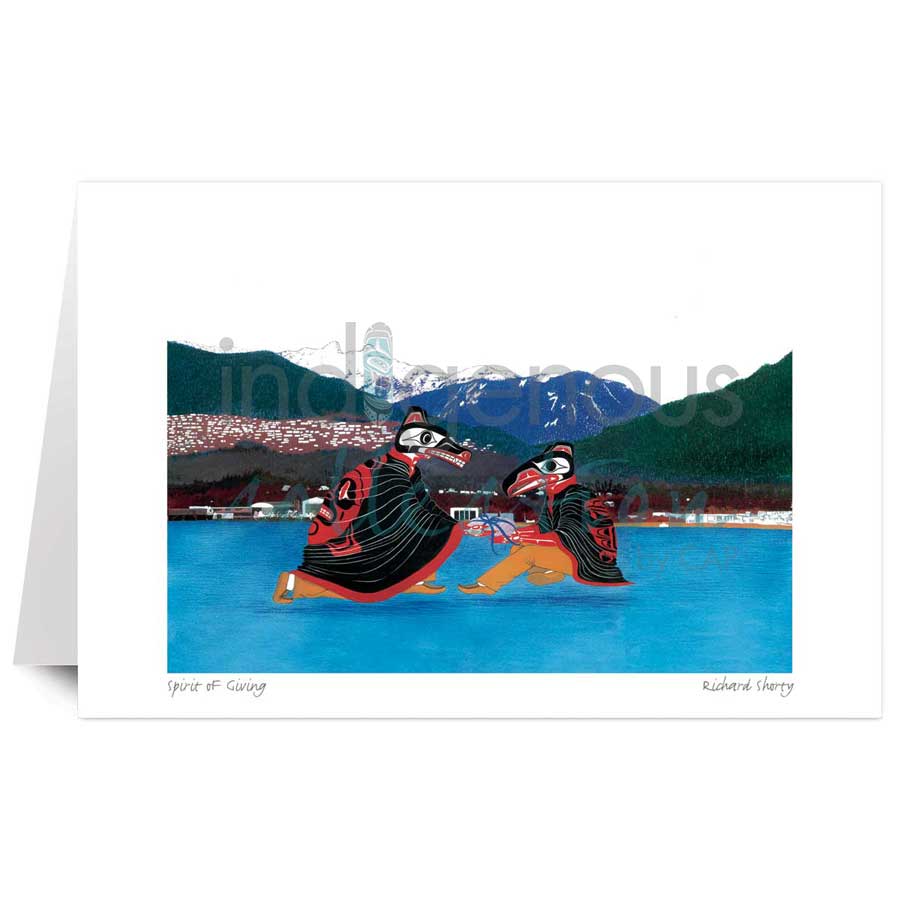 Spirit of Giving by artist Richard Shorty