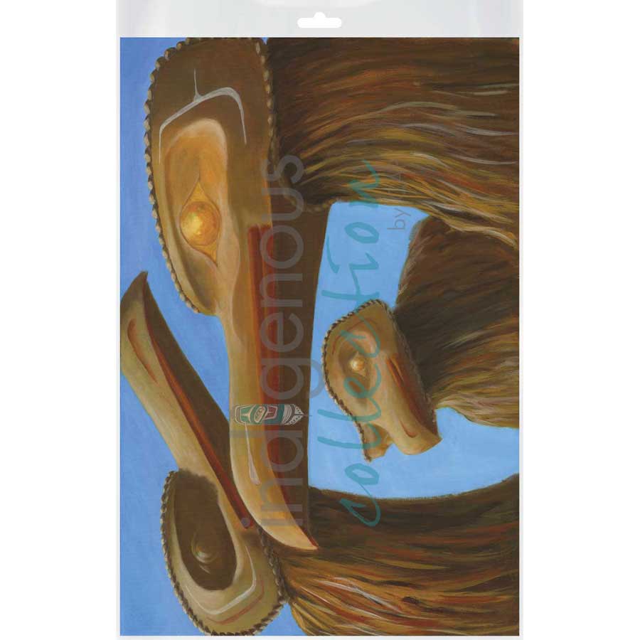 Eaglet by artist Jean Taylor - Tlingit. Indigenous Collection