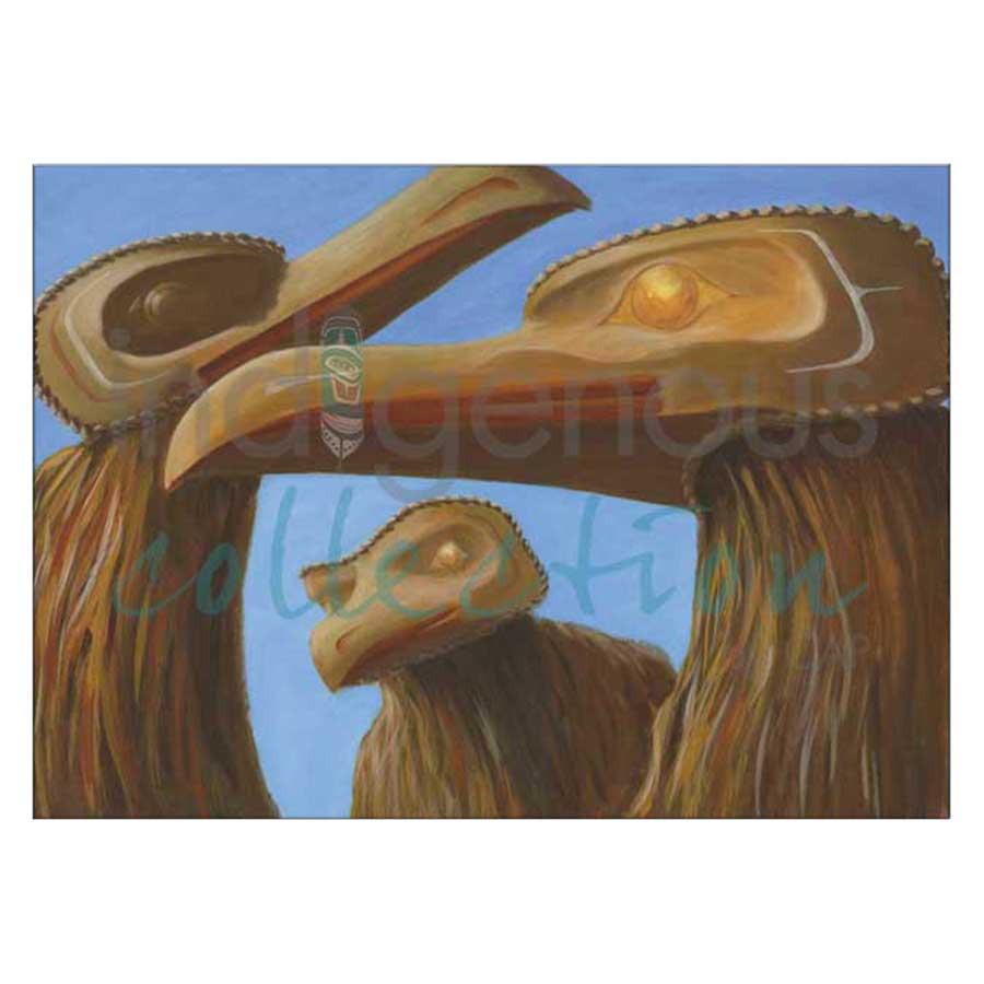 Eaglet Canvas Prints