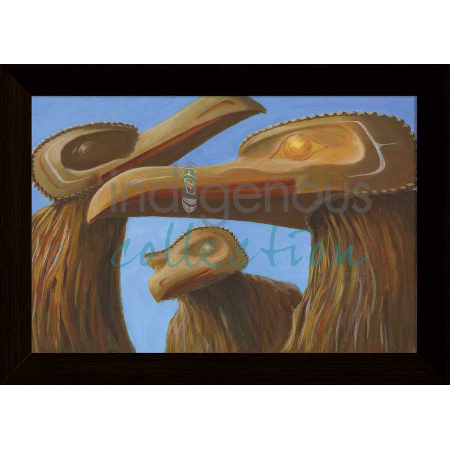 Eaglet by artist Jean Taylor - Tlingit. Indigenous Collection