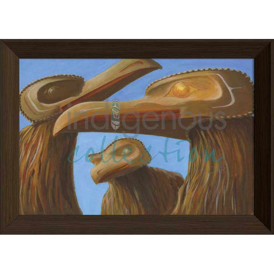 Eaglet by artist Jean Taylor - Tlingit. Indigenous Collection