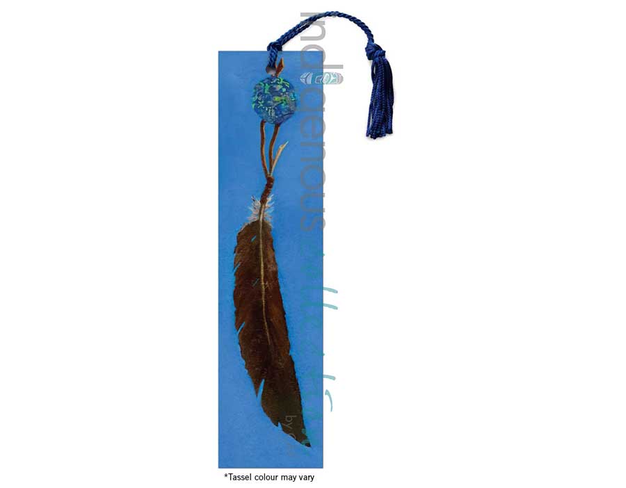 Gifts From the Sky and Ocean I Bookmark by artist Jean Taylor