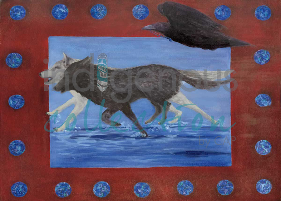 Moving Forward by artist Jean Taylor