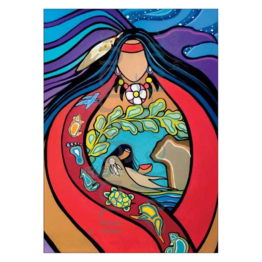 Seven Teachings Canvas Prints