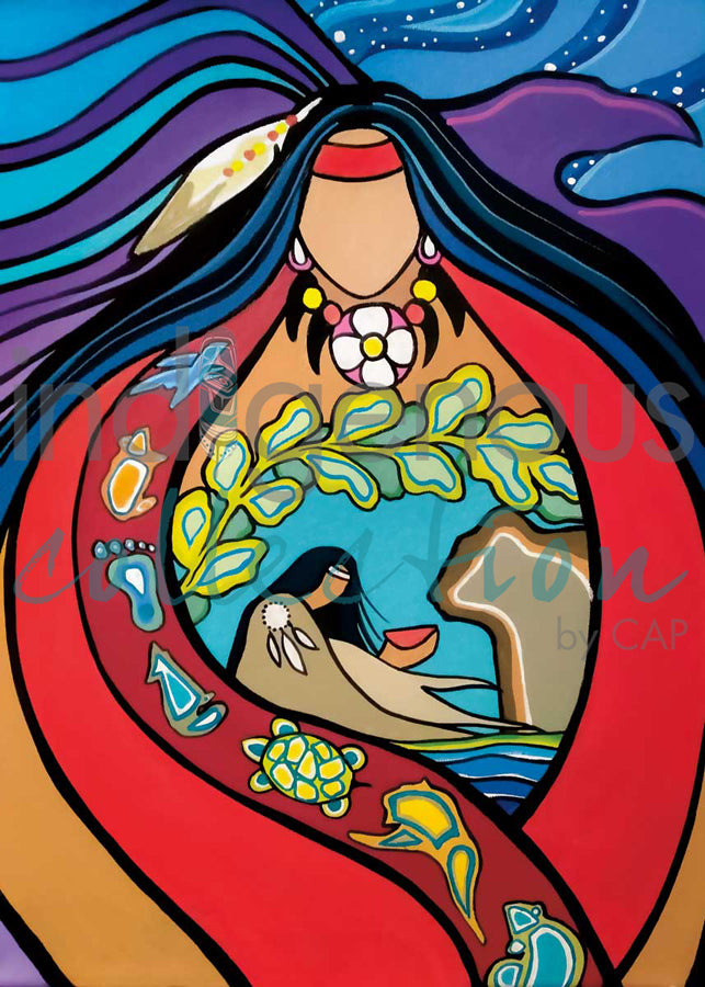 Seven Teachings by artist Pam Cailloux