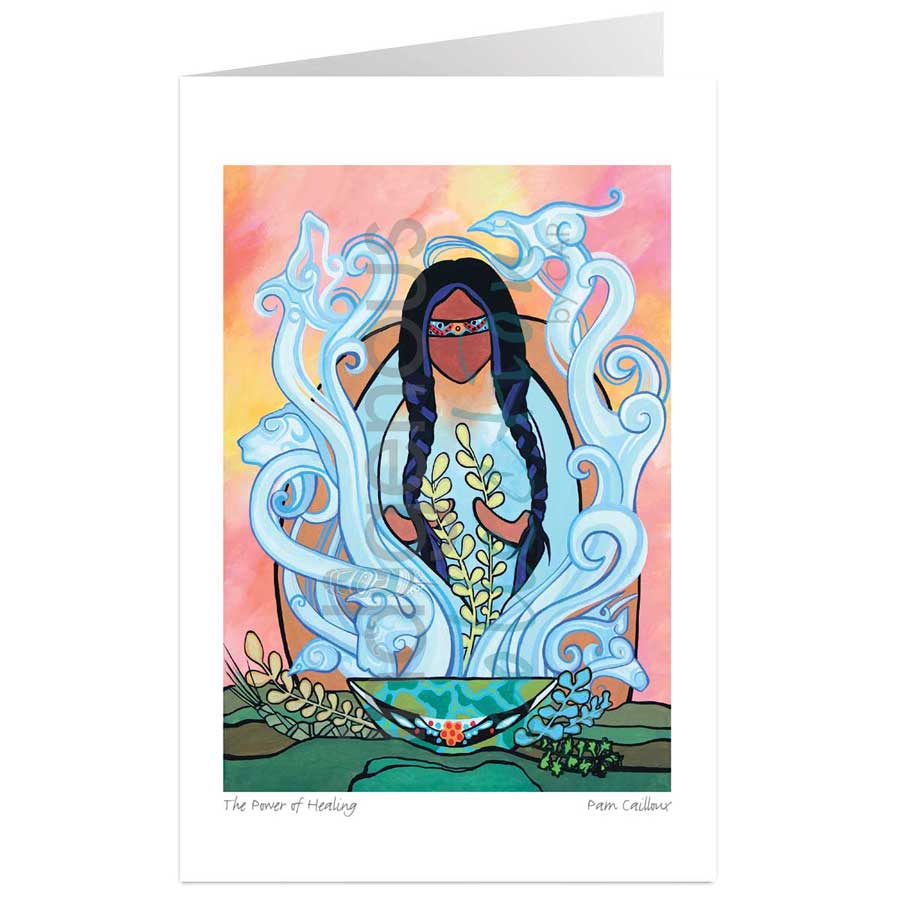 The Power of Healing by artist Pam Cailloux