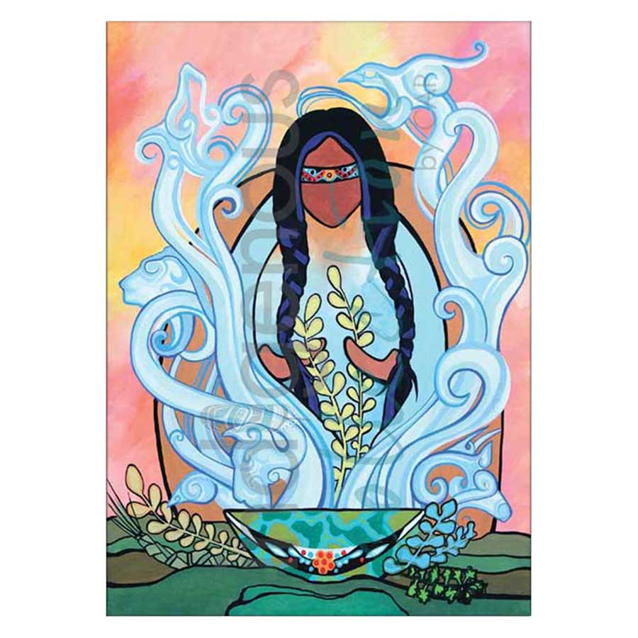 The Power of Healing Canvas Prints