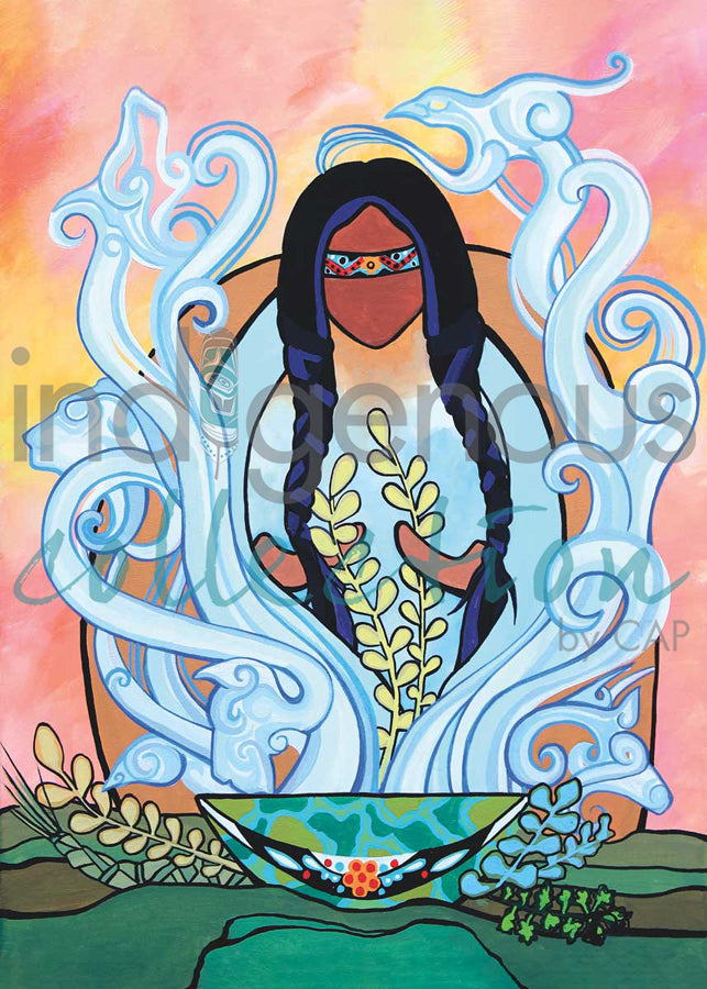 The Power of Healing by artist Pam Cailloux