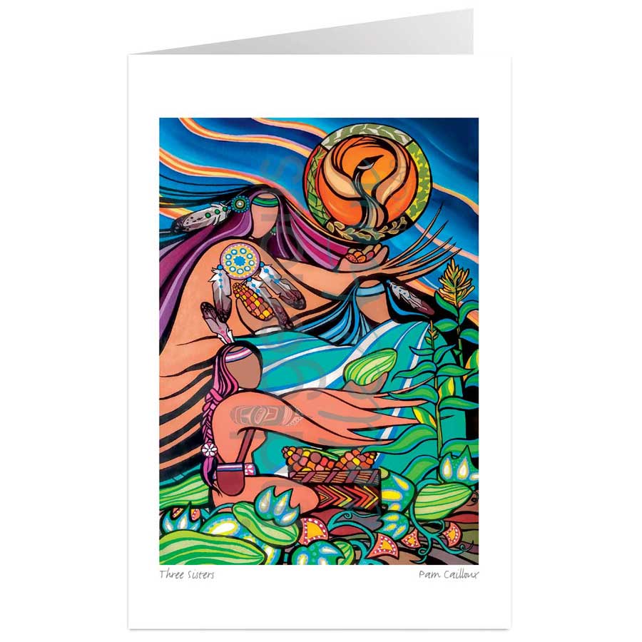 Three Sisters by artist Pam Cailloux