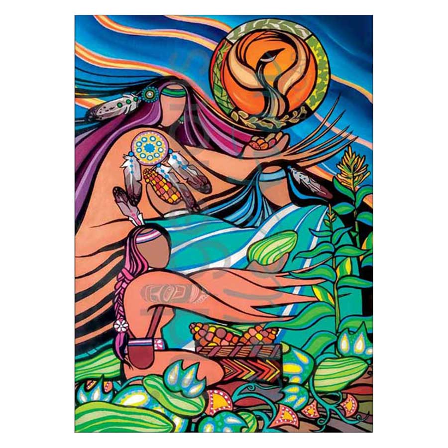 Three Sisters Canvas Prints
