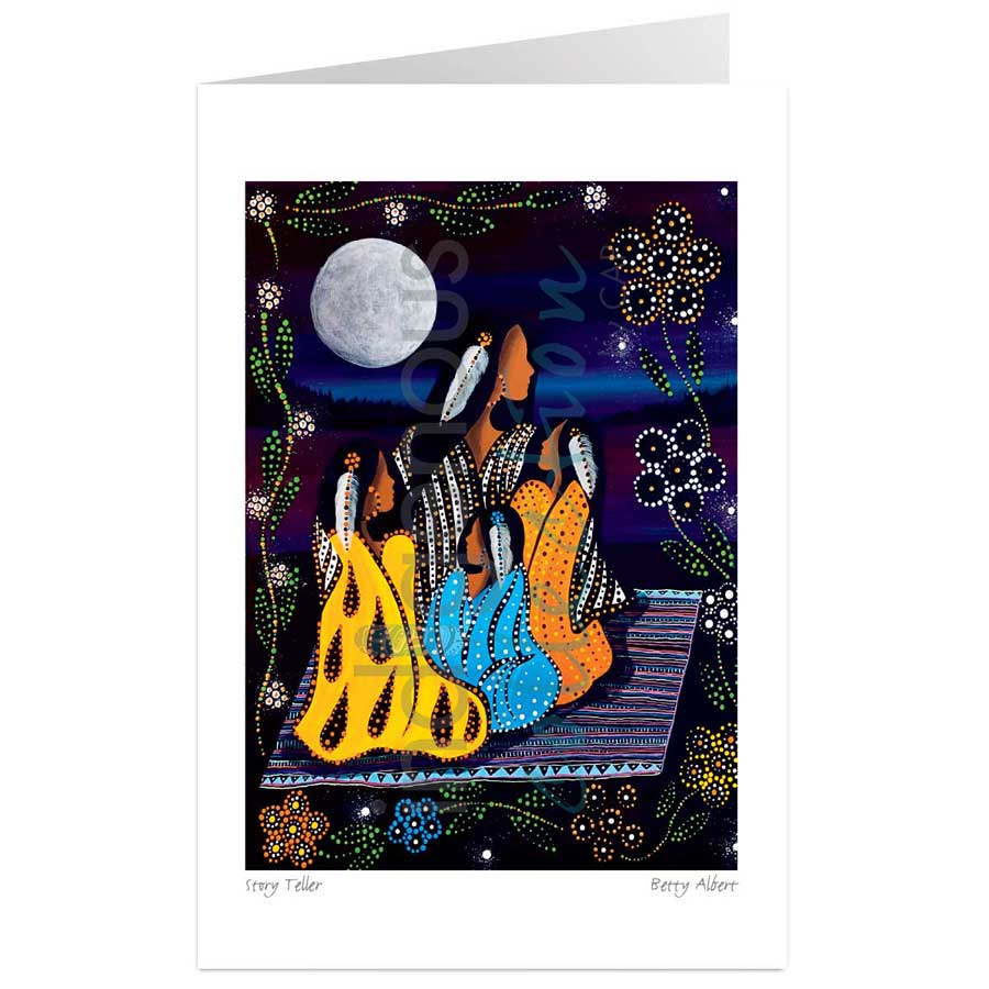 Story Teller by artist Betty Albert