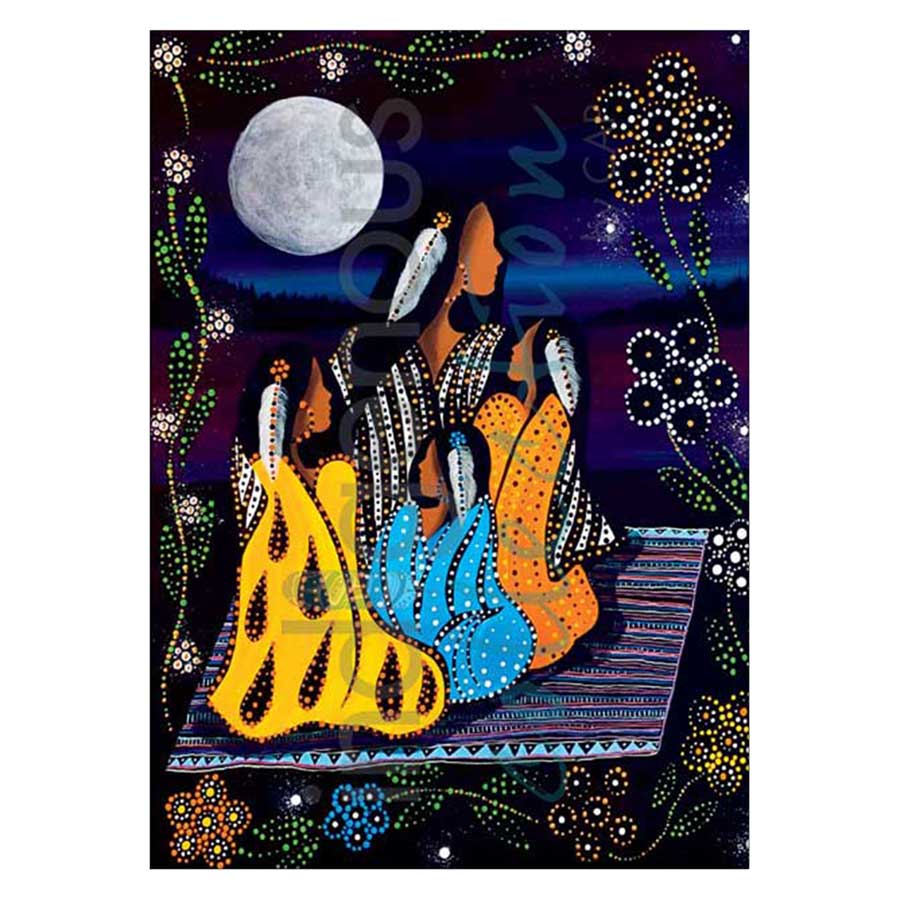 Story Teller Canvas Prints
