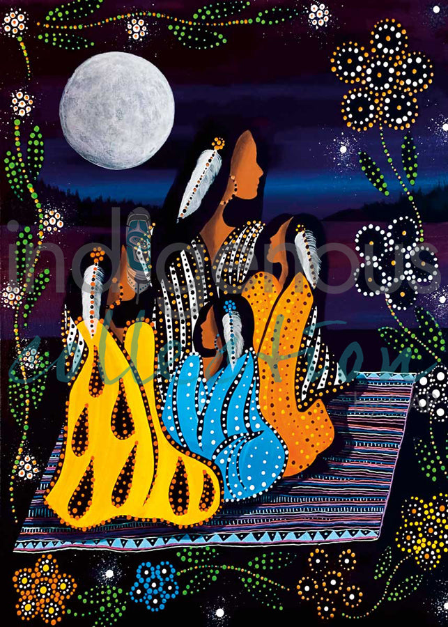 Story Teller by artist Betty Albert