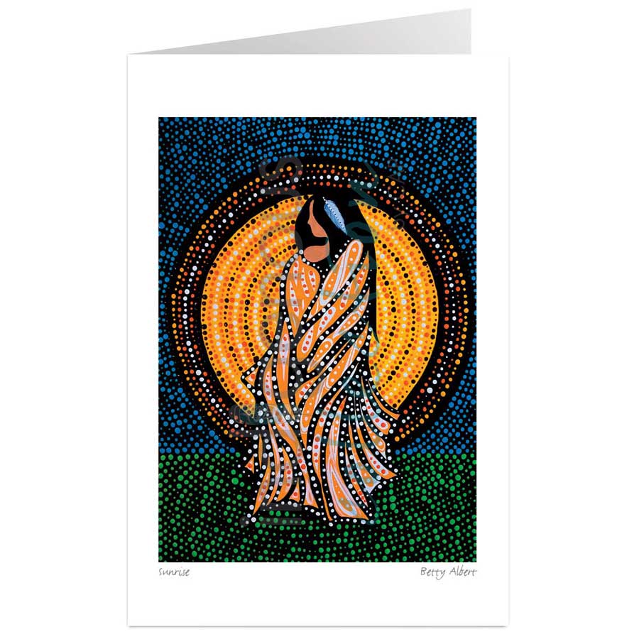 Sunrise by artist Betty Albert