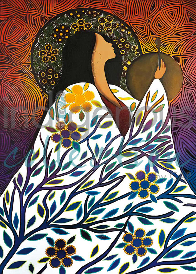Ancestral Song by artist Betty Albert