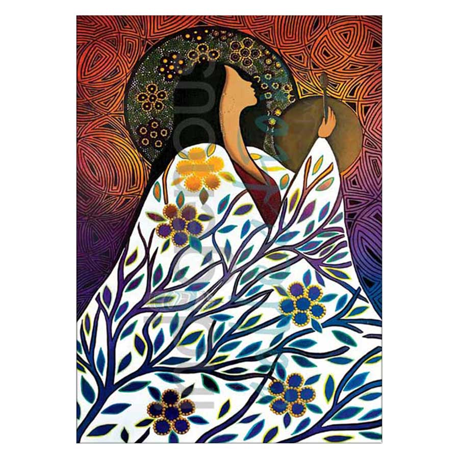 Ancestral Song Canvas Prints