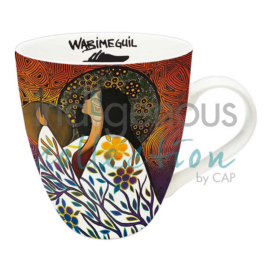 Ancestral Song 18 oz. Signature Mug by artist Betty Albert
