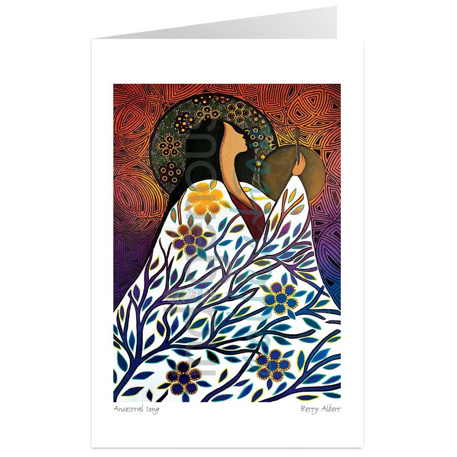 Ancestral Song by artist Betty Albert