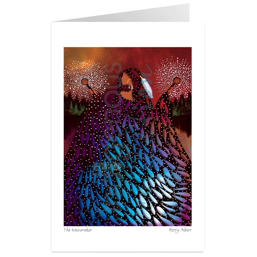 The Rainmaker by artist Betty Albert
