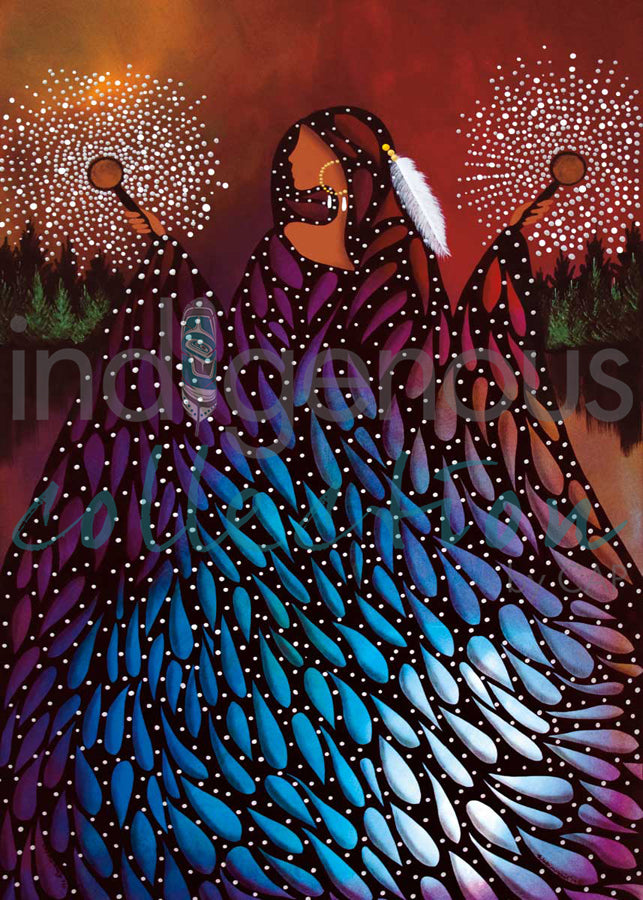 The Rainmaker by artist Betty Albert