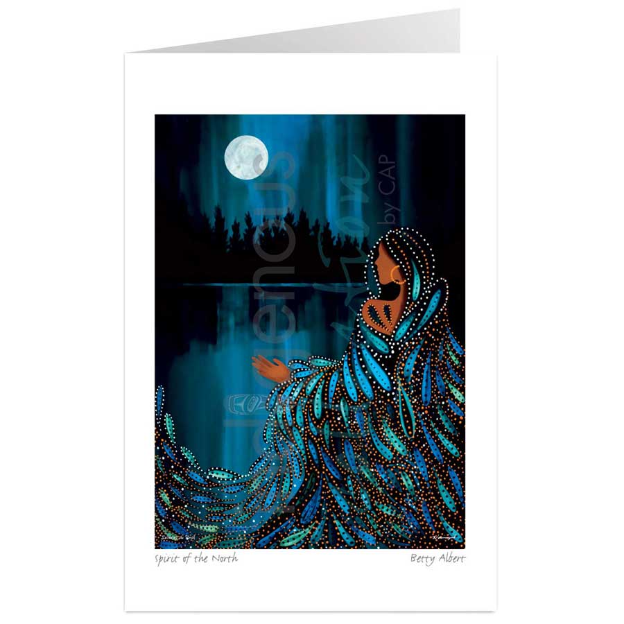 Spirit of the North by artist Betty Albert