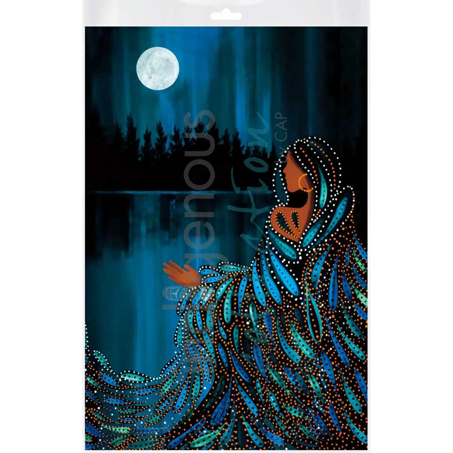 Spirit of the North by artist Betty Albert - Cree. Indigenous Collection