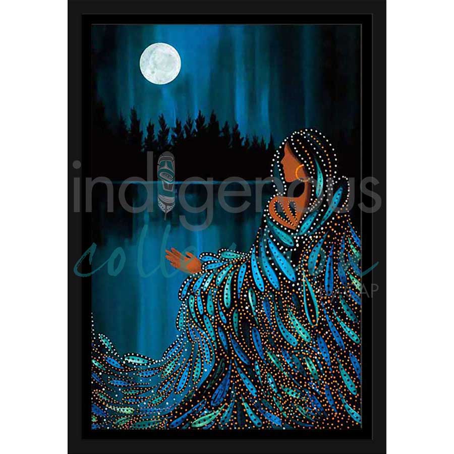 Spirit of the North by artist Betty Albert - Cree. Indigenous Collection