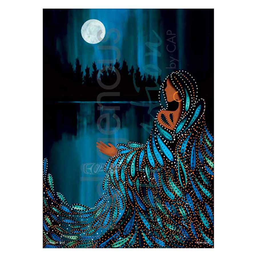 Spirit of the North Canvas Prints