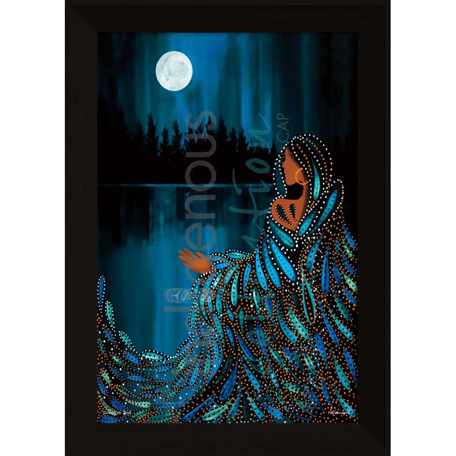 Spirit of the North by artist Betty Albert - Cree. Indigenous Collection
